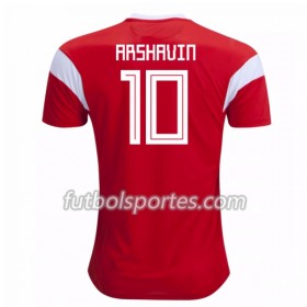 Camisetas Rusia Arshavin 10 Primera Equipacion Mundial 2018